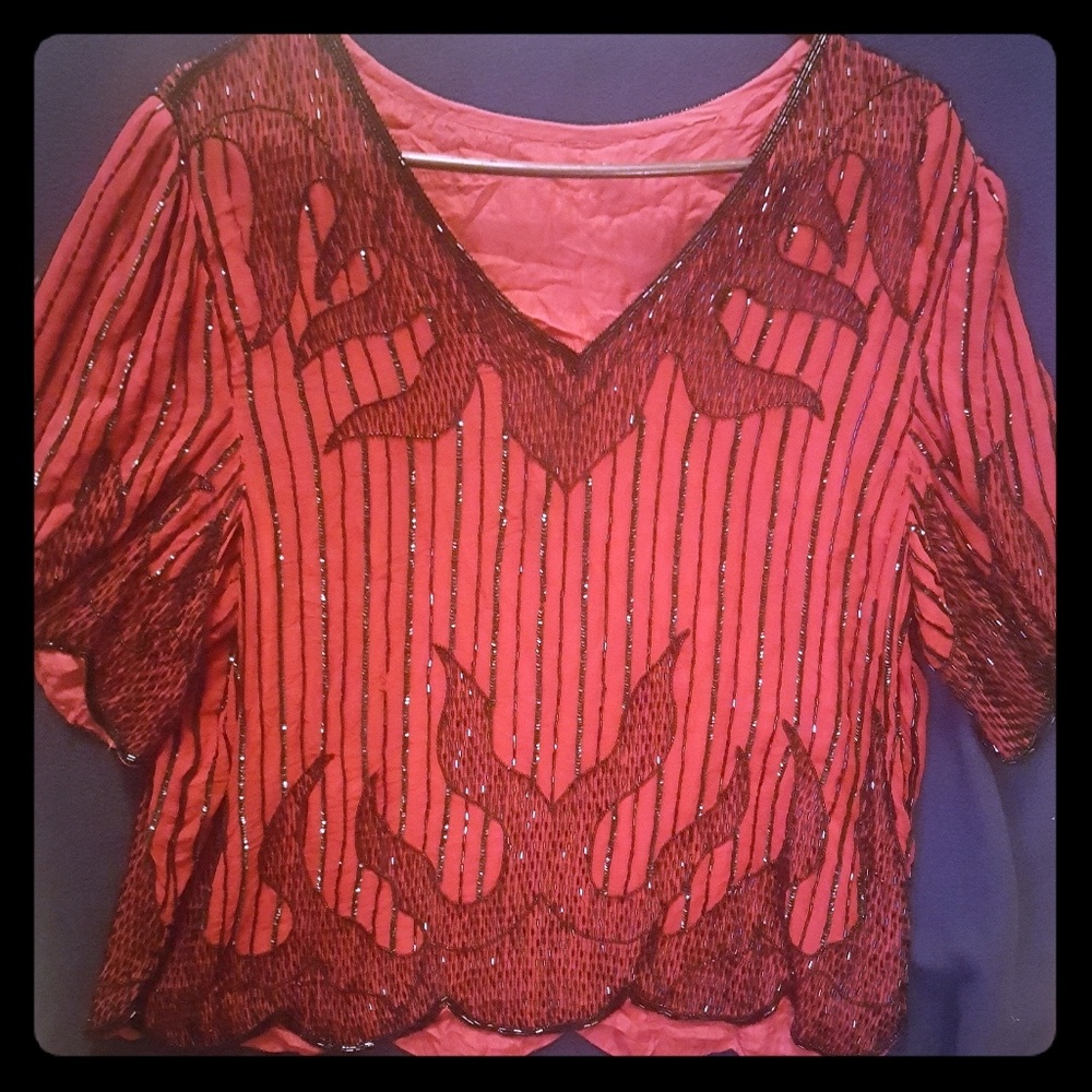 Sequins shirt